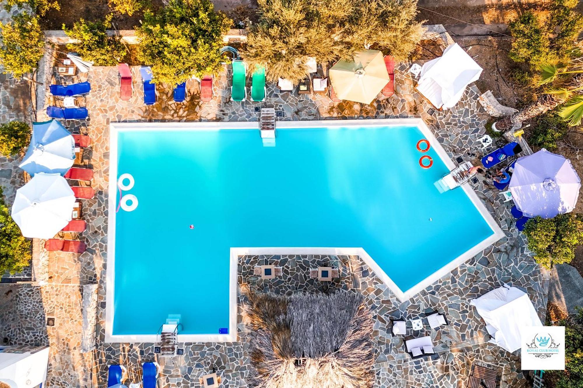 Royal Club Hotel - Aqua Poolside Bliss Manolas Exteriér fotografie